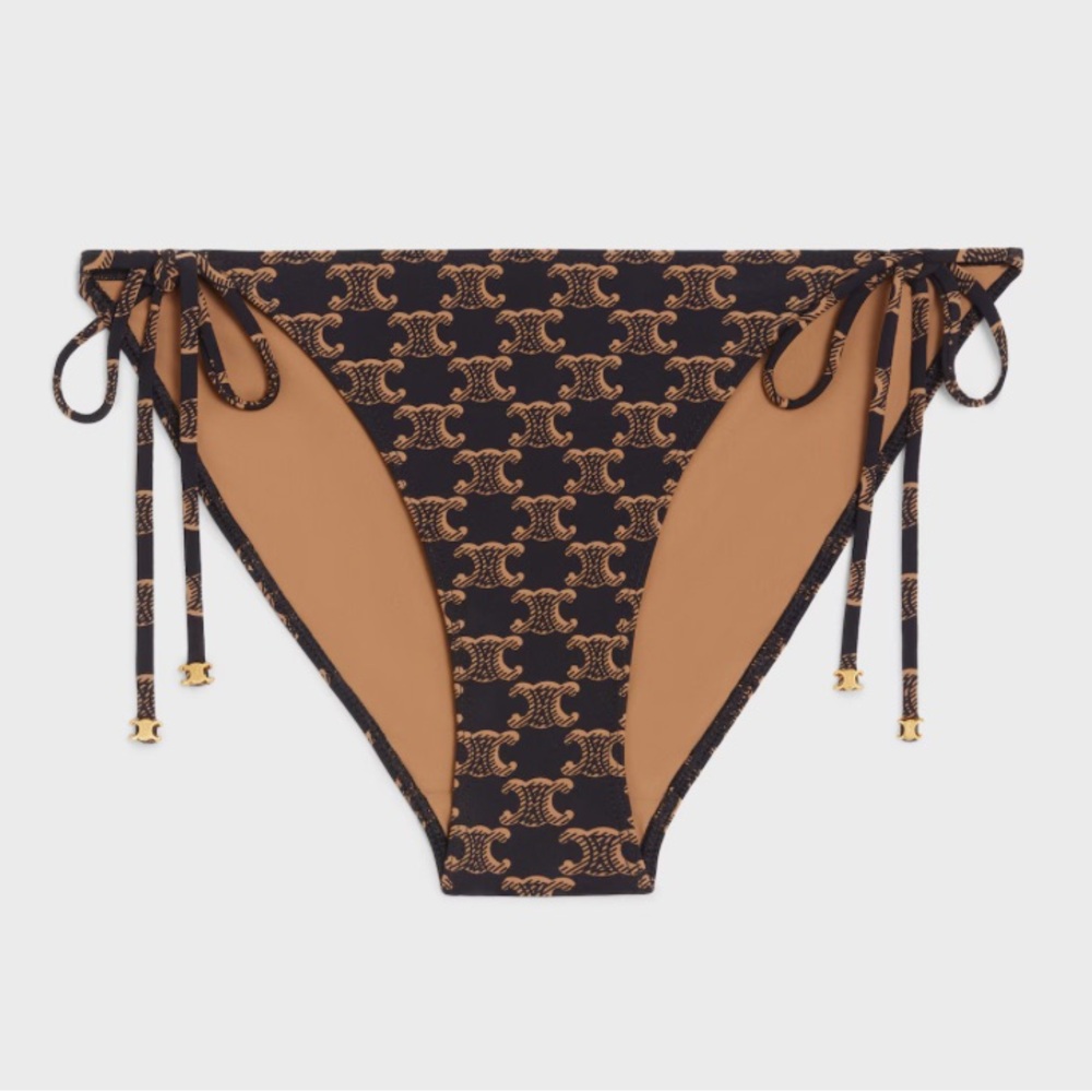 Celine Logo Bikini Bottom